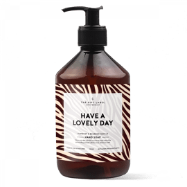 Hand soap Have a lovely day 500 ml / The Gift Label
